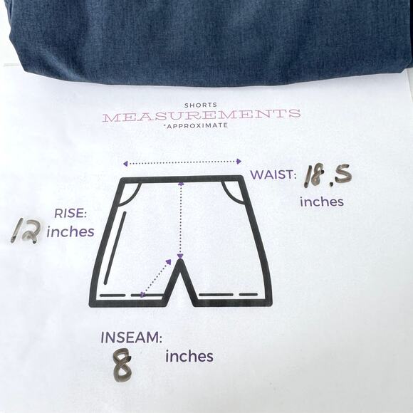 Fair Harbor Mens Active Shorts Size XXL Athleisure Workout Gym Drawcord Gray - Picture 7 of 7